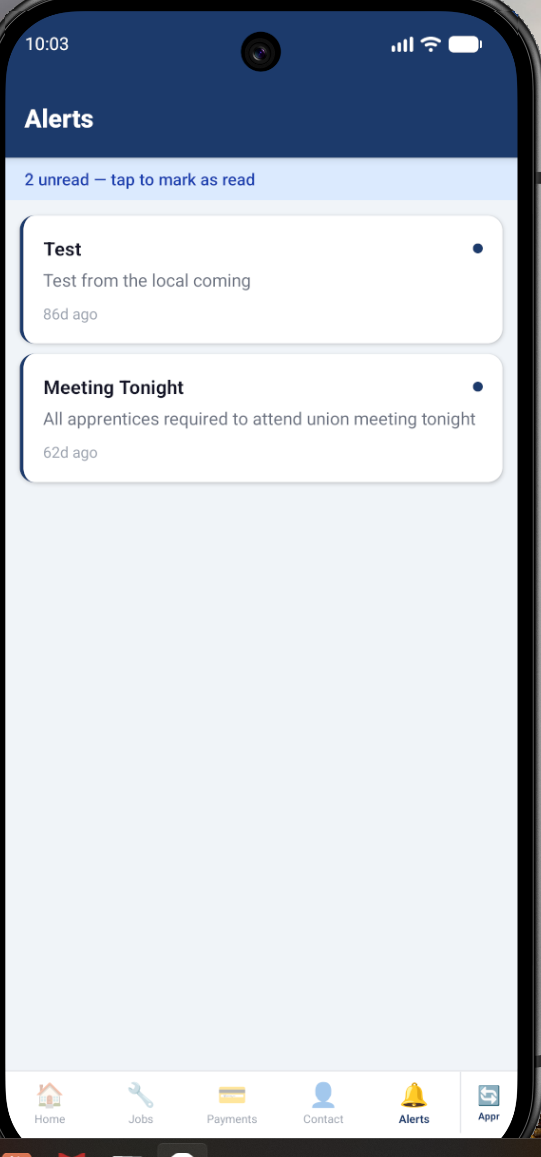 Alerts