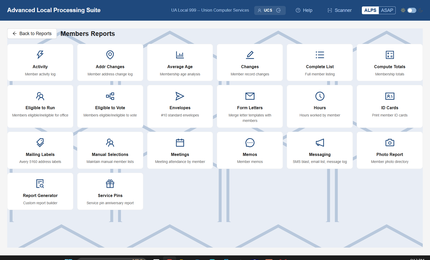 Member Reports