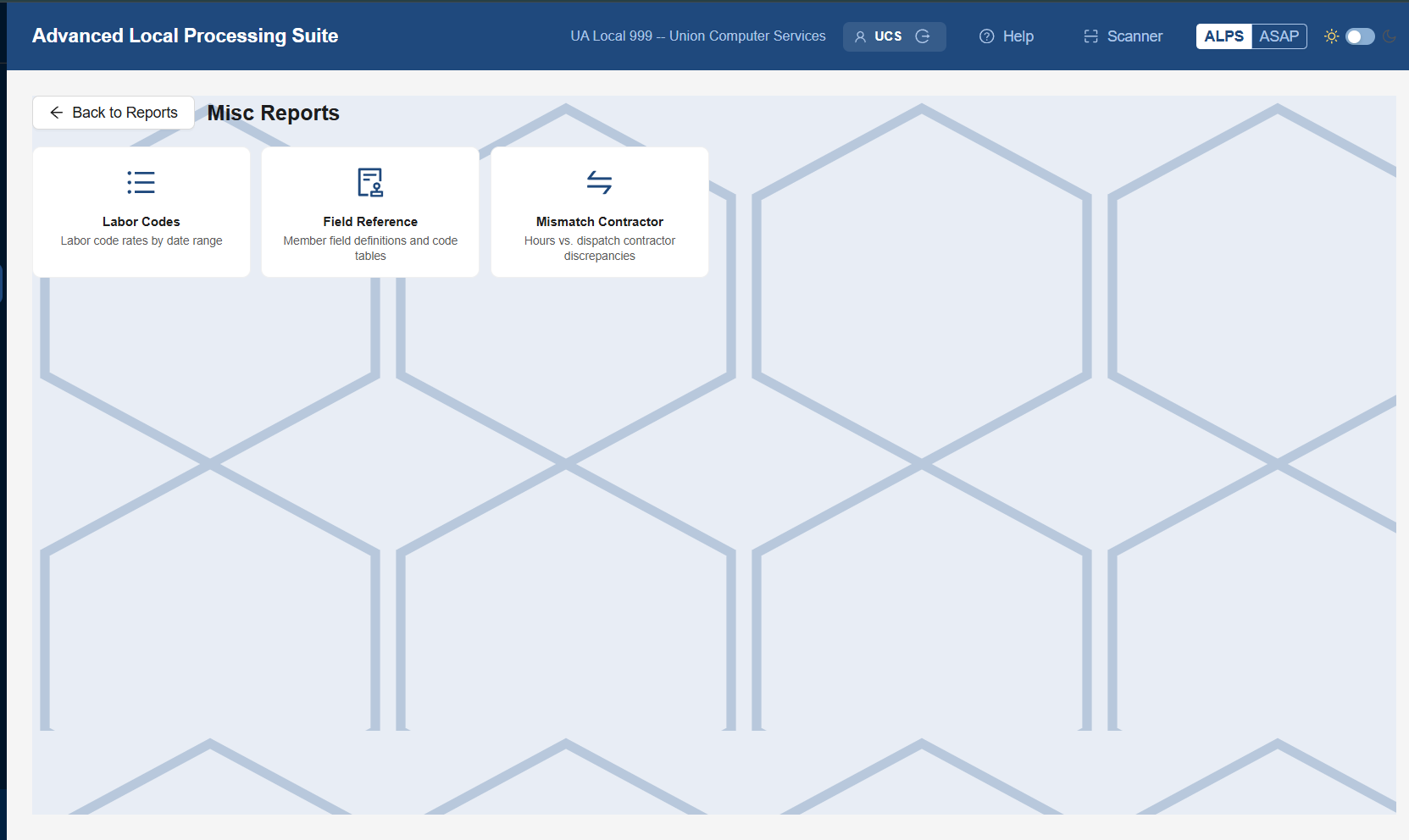 Misc Reports